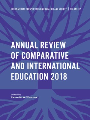 cover image of International Perspectives on Education and Society, Volume 37
